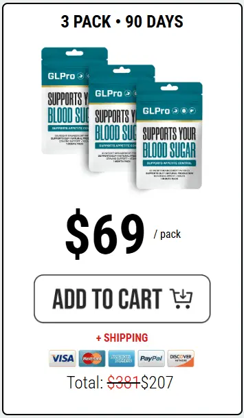 Buy GLPro Patch 3 Bottle