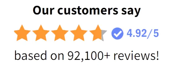 GLPro Patch 5 star ratings